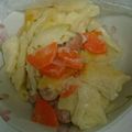 unauna72's cooksnap of when they made ＊ホワイトソースのマカロニグラタン＊.
