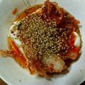 SooOrange's cooksnap of when they made キムチやっこ.