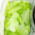 胡桃ねこ's cooksnap of when they made ハヤトウリの浅漬け.