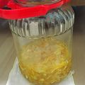 hitomiogasawara's cooksnap of when they made ！柚子シロップ（柚子茶 柚子ジャム）.