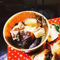 あきねんね's cooksnap of when they made なすと油揚げの肉煮.