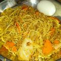 SooOrange's cooksnap of when they made 簡単コクうまキムチ焼きそば.