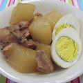 Lokeやん's cooksnap of when they made 鶏と大根の煮物.