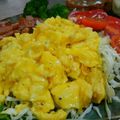 れおぽるど９'s cooksnap of when they made かき混ぜないスクランブルエッグ.