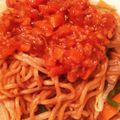 肉じゃがマヨネーズ's cooksnap of when they made ミート焼きそば♡懐かしの味再現♪♪.