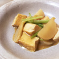 pinkあゆみん's cooksnap of when they made 生揚げとかぶの煮物.