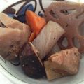 花花里's cooksnap of when they made 炊飯器で簡単！！ホクホク筑前煮。.