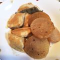 にゃこママ♪'s cooksnap of when they made 秋鮭と大根の味噌煮.