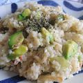 さやりんご's cooksnap of when they made リゾット【1人ランチ】.