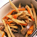 cocogai's cooksnap of when they made お母さんの味 きんぴらごぼう.