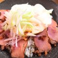 ぺっぺぺ72's cooksnap of when they made チャーシュー＆食べラーdeピリ辛don♪.