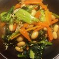 chamamaz's cooksnap of when they made 小松菜のナムル.