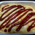 けろりんばぁちゃん's cooksnap of when they made 簡単♪オムライス.