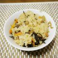 ﾁｲﾁｬﾝﾏﾏ's cooksnap of when they made ❇糸コンと根菜❇でヘルシー炊込みご飯♪.