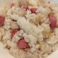 Tomohiroko's cooksnap of when they made 激ウマ！ベーコンと蓮根の炒飯♪.
