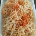 トリノオリンピック☆'s cooksnap of when they made ★しらたきのピリ辛！★.