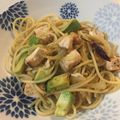 Yooboo's cooksnap of when they made ■鮭とアボカドのペペロンチーノ■.