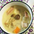 なっちゃんなす子's cooksnap of when they made 簡単♪ゴロゴロ野菜のマイルド豆乳スープ.