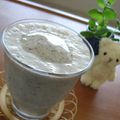 caramel-cookie's cooksnap of when they made ★黒ゴマ豆乳バナナジュース★.