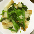 らぶクック's cooksnap of when they made お弁当に！ほうれん草とちくわのバター炒め.