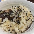 Remtan's cooksnap of when they made 薄味☆簡単ほっこり☆栗ご飯.