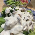 Remtan's cooksnap of when they made ヨーグルトで☆シーザー風ドレッシング♫.