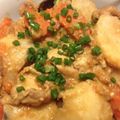 kyoken0424's cooksnap of when they made 里芋と鶏肉のゴマ味噌煮.