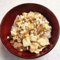 さかちゃーはん's cooksnap of when they made 高菜漬で☻高菜と豆腐のあんかけ丼.