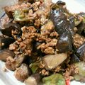 さやぞ～'s cooksnap of when they made 簡単！なすとひき肉の甘みそ炒め.