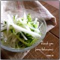 こは＊'s cooksnap of when they made キュウリ&大根SALAD♡.