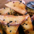 ジョーシン's cooksnap of when they made はちみつ風味の大学いも♪.