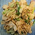 マリアの料理記録日誌's cooksnap of when they made 日野菜と鶏肉の味覇(ウェィパー)炒め.