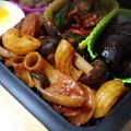 こはる・▽・'s cooksnap of when they made マカロニウィンナー炒め.