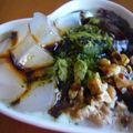 さとみんみん's cooksnap of when they made 黒蜜・寒天・ヨーグルト♪便秘解消にも！.
