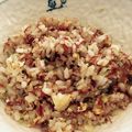 佐優里's cooksnap of when they made コンビーフとレタスのうまうまチャーハン☆.
