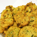 kucingcil's cooksnap of when they made アジア風な？とうもろこしの揚げ物.