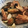 ぷ〜たろ's cooksnap of when they made 鶏なすキャベツの味噌炒め＊.