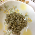 tottokoc's cooksnap of when they made ☆トッピング用かぼちゃの種☆.