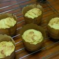 CafeLeche's cooksnap of when they made 卵なしでふわふわ☆にんじん豆腐マフィン.