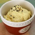 エターニア's cooksnap of when they made 安納芋とリコッタチーズのアイスクリーム.