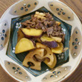 チェブきち's cooksnap of when they made さつまいもと牛肉のきんぴら.