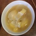 クックFLNOR9☆'s cooksnap of when they made 玉ねぎとじゃがいものお味噌汁.