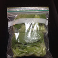オイゼビウス's cooksnap of when they made 葉物野菜の冷凍保存。一人暮らしの自炊に。.