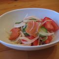 はるがきた's cooksnap of when they made スモークサーモンのマリネ.
