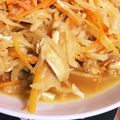 Hii＊'s cooksnap of when they made 切り干し大根の煮物、冷凍保存できます。.