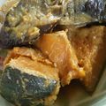 クック7D6J1I☆'s cooksnap of when they made お婆ちゃんの味♫かぼちゃとナスの味噌煮込.