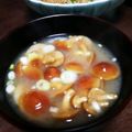yarhag's cooksnap of when they made なめこ汁.