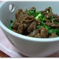 aileen♪'s cooksnap of when they made ぴり辛牛丼　ゆずこしょう入り.