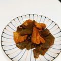 Ruri03's cooksnap of when they made ☆ダイエットに☆こんにゃくと鶏肉の中華風.