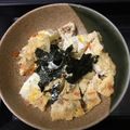 クックXC70XD☆'s cooksnap of when they made 甘辛絶品～♡豆腐と挽き肉の卵とじ.